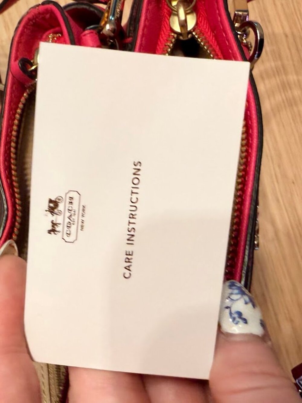 Coach Madison Mini Christie Crossbody Handbag - Picture 6 of 10